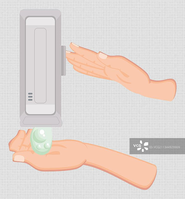 按压式洗手液png免抠图图片素材