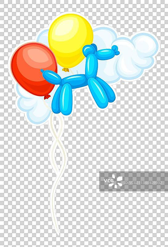 多款气球PNG免抠图图片素材