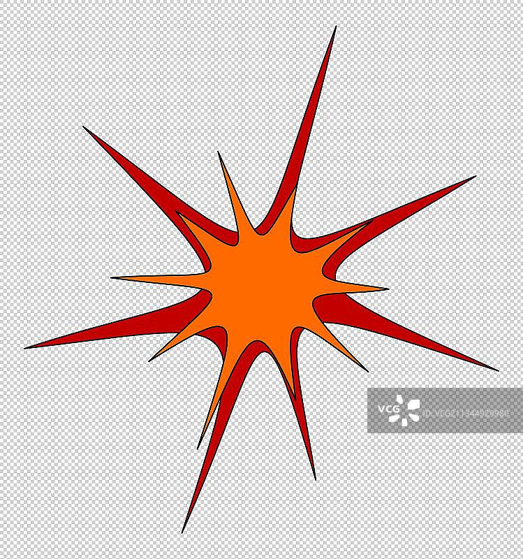 爆破PNG免抠图图片素材