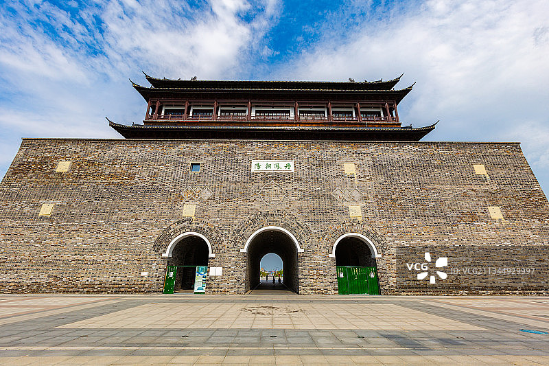 安徽省滁州市凤阳县鼓楼图片素材