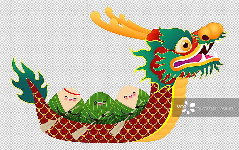 端午节粽子龙舟图片素材