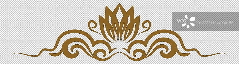 装饰花边PNG免抠图图片素材