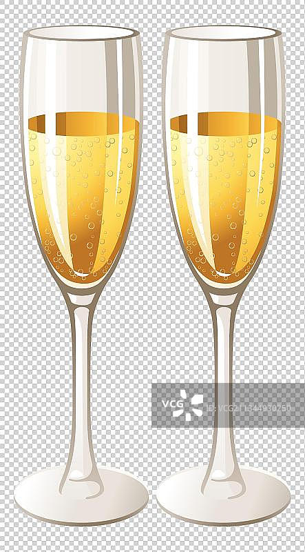 香槟酒香槟杯图片素材