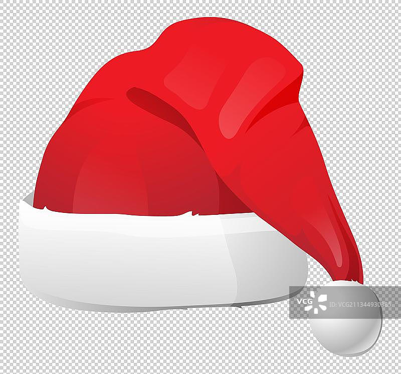 红色圣诞帽图片素材