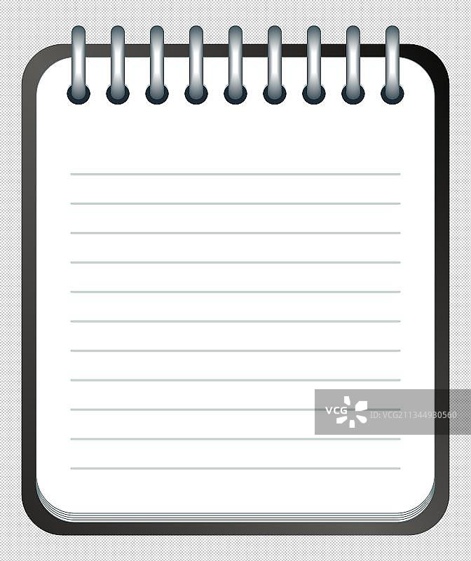 便签卡通高清png免抠元素图片素材