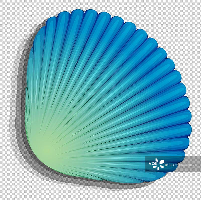 手绘卡通海鲜贝壳图片素材