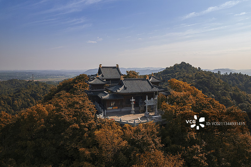 昭山古寺图片素材