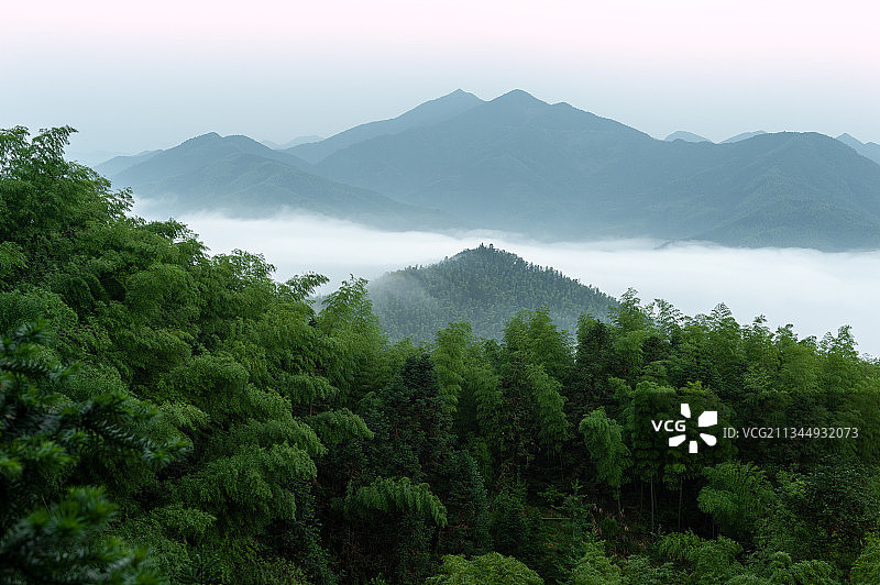 梦幻山乡图片素材