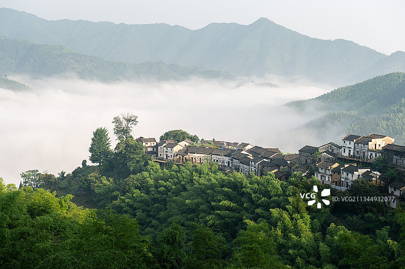 梦幻山乡图片素材
