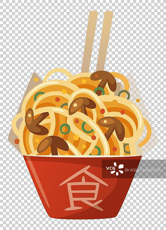 速食面免抠图图片素材
