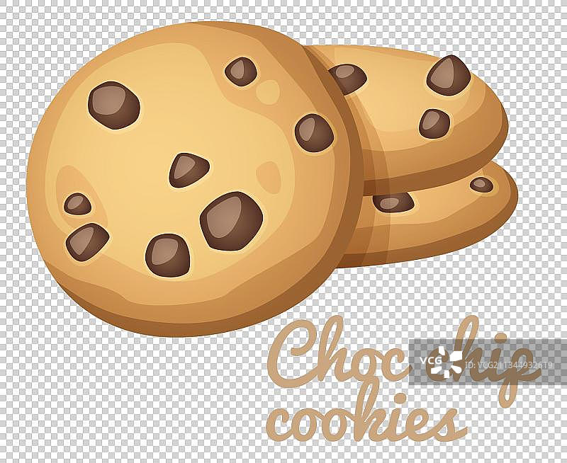 饼干免抠图图片素材