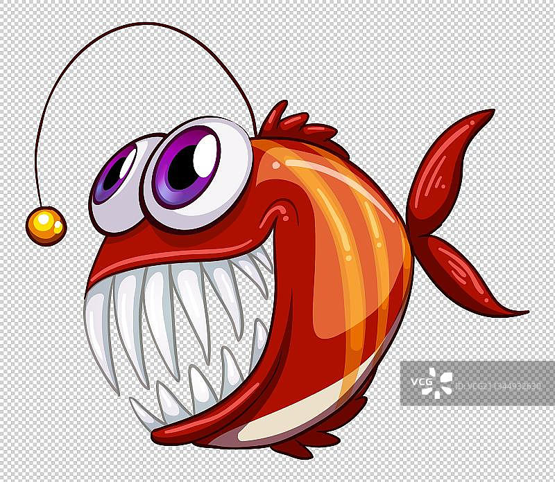 灯笼鱼免抠图图片素材