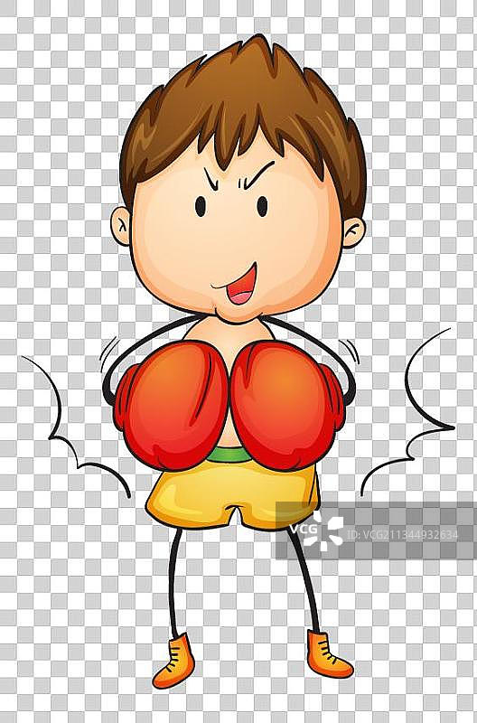 拳击免抠素材图片素材