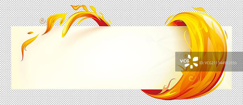 黄色创意卡片免抠图图片素材