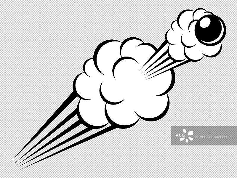 发射的炮弹免抠图图片素材