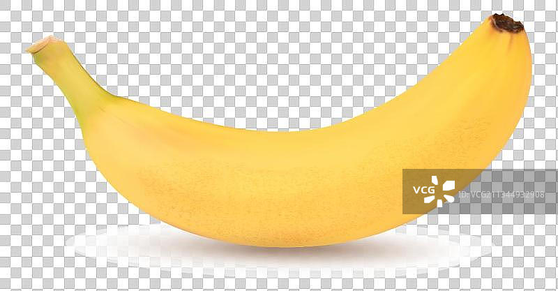 水果装饰元素-香蕉图片素材