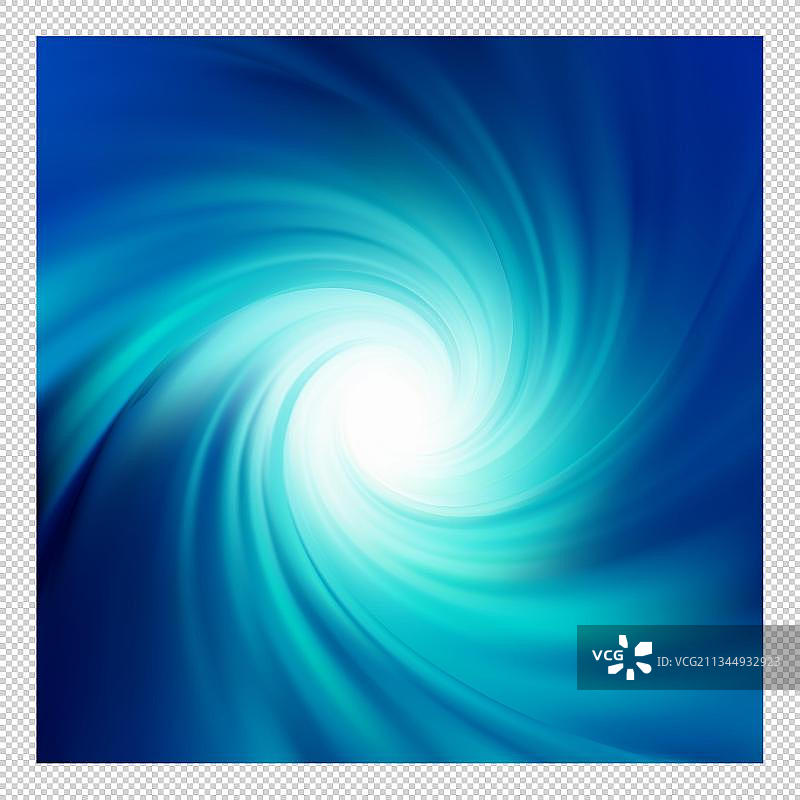 蓝色渐变旋涡背景图图片素材
