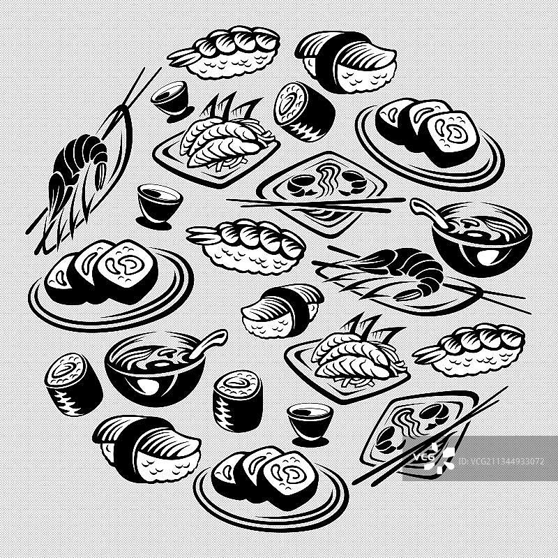美食背景底图图片素材