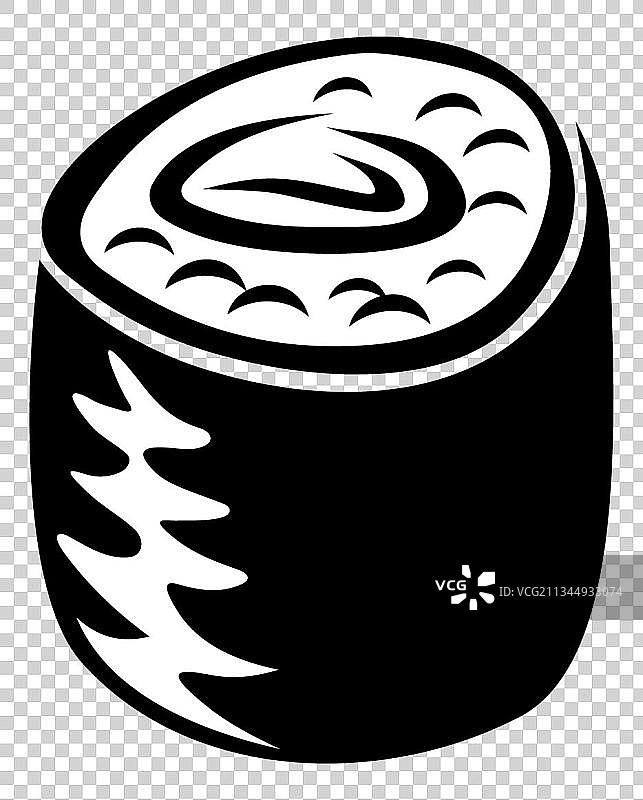 紫菜卷寿司免抠图图片素材