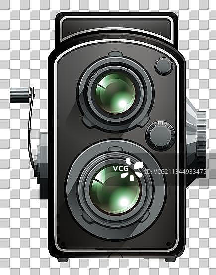 手摇式录像机免抠元素图片素材