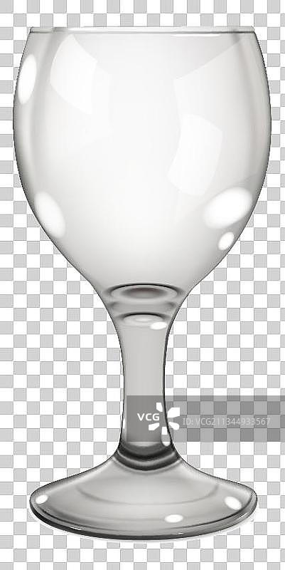 手绘红酒杯图片素材