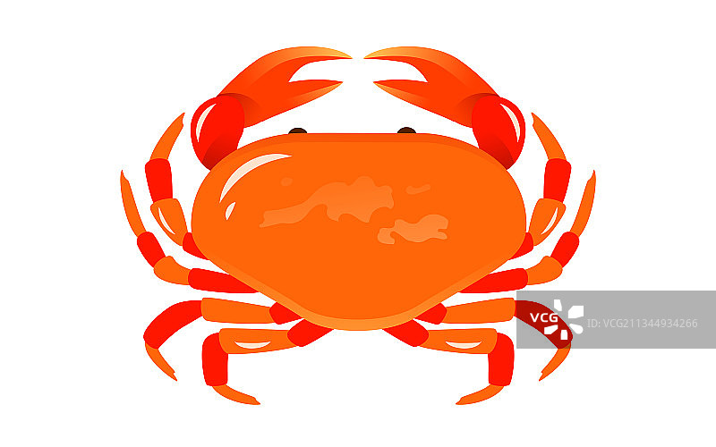 传统节日中秋节美食插画大闸蟹聚餐团圆海报图片素材