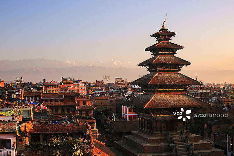 巴德岗的早晨图片素材