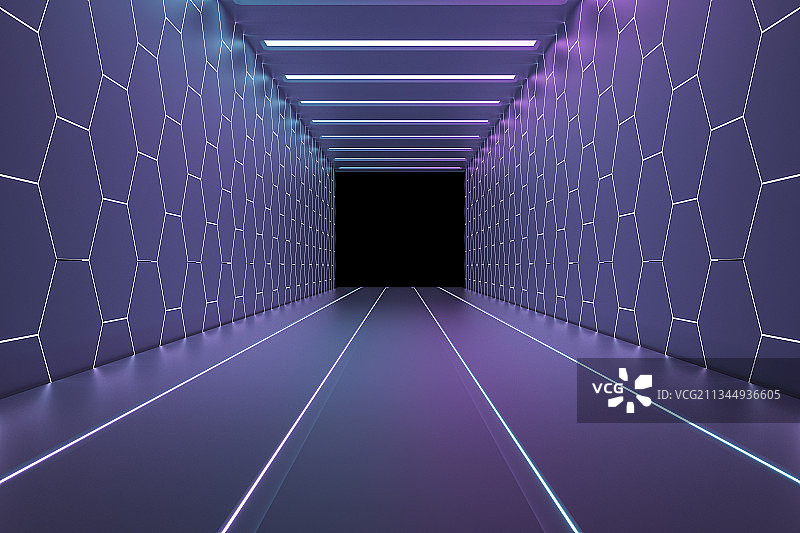 人造空间，霓虹灯，未来，背景，空的，商务图片素材