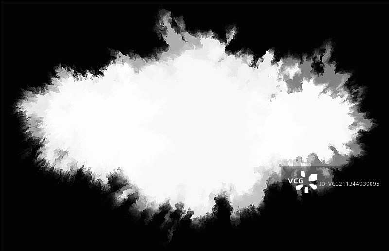 墨水在纸上缓慢扩散图片素材