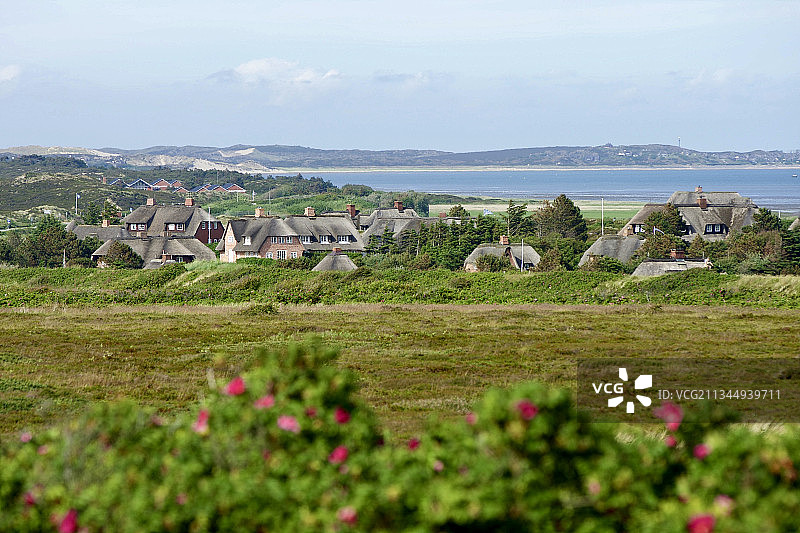 德国叙尔特岛风光图片素材