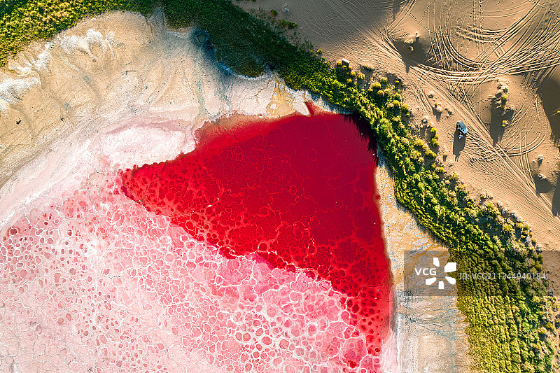 沙漠海子图片素材