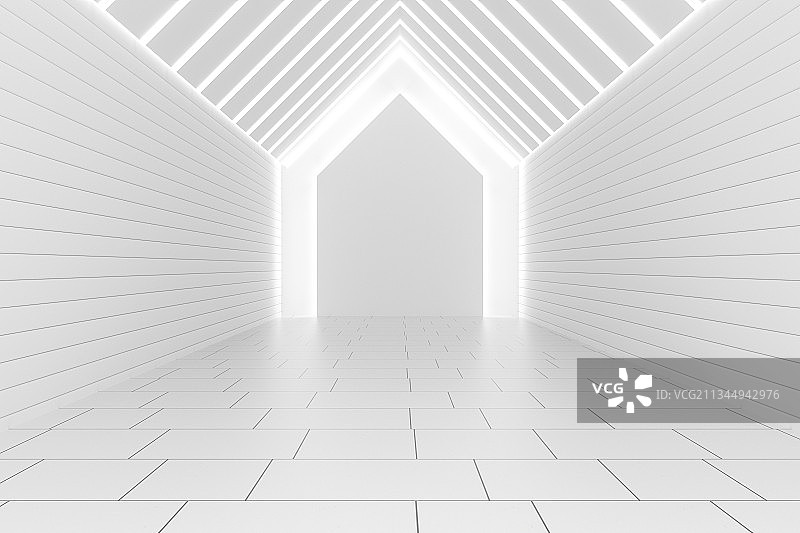 人造空间，霓虹灯，未来，背景，空的，商务图片素材