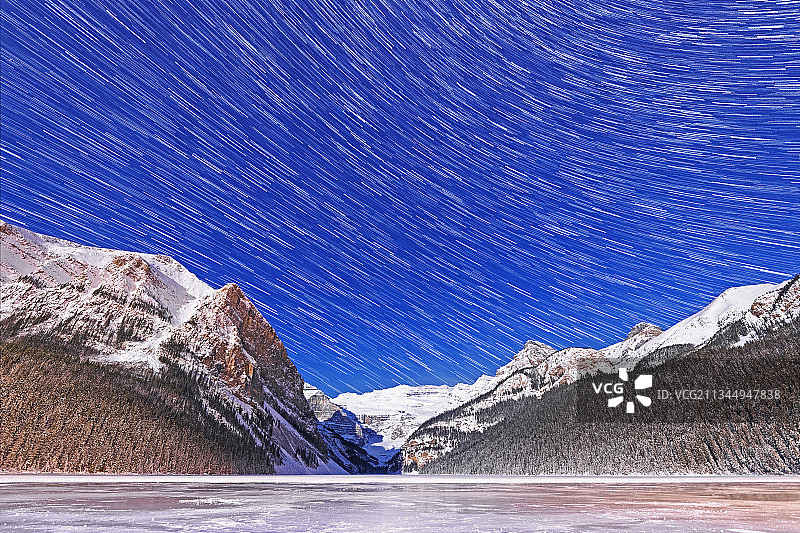 加拿大路易斯湖图片素材