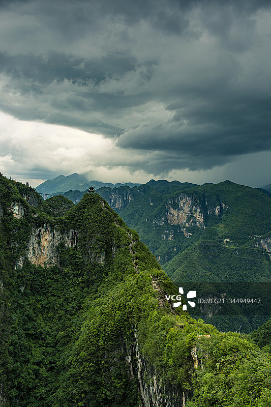 重庆云阳龙缸国家地质公园图片素材