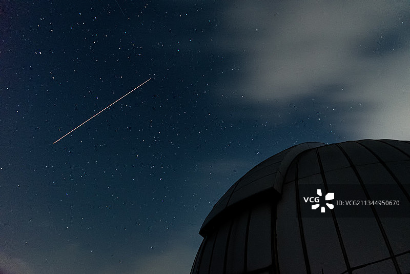 安吉天荒坪星空图片素材