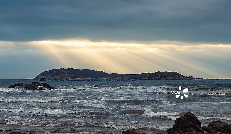海边奇观图片素材