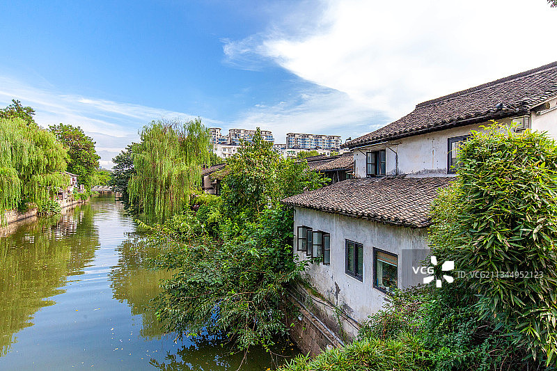 杭州小河直街历史文化街区图片素材