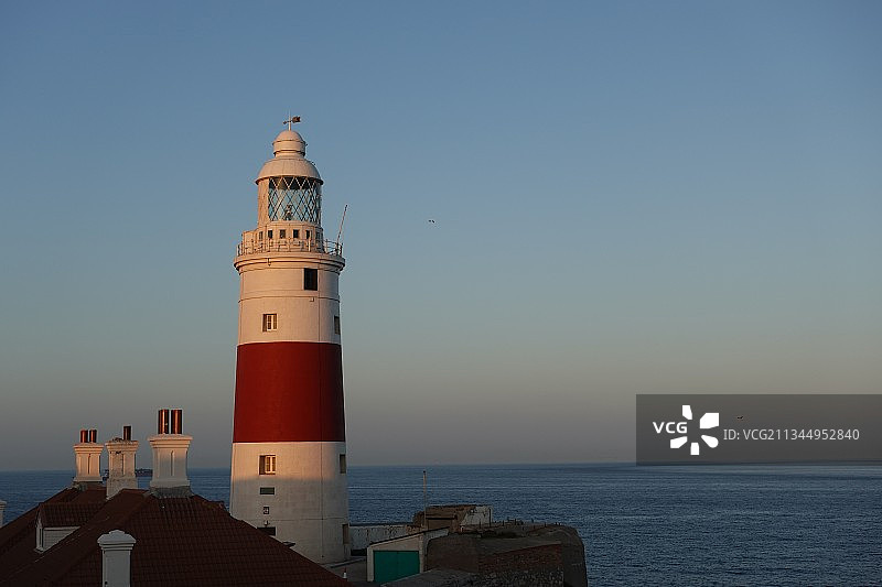 Sunset of Gibraltar | 直布罗陀图片素材