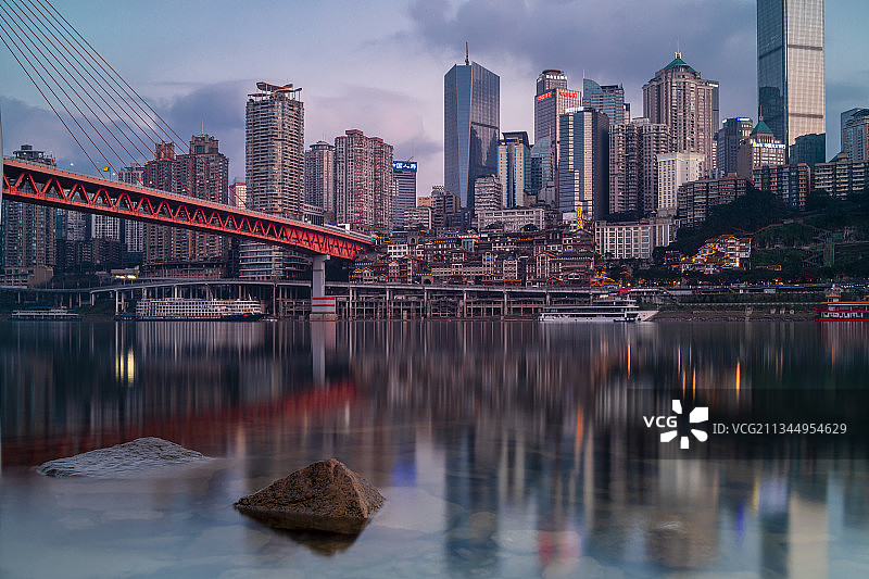 洪崖哪个洞图片素材