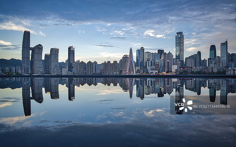 天空上下图片素材