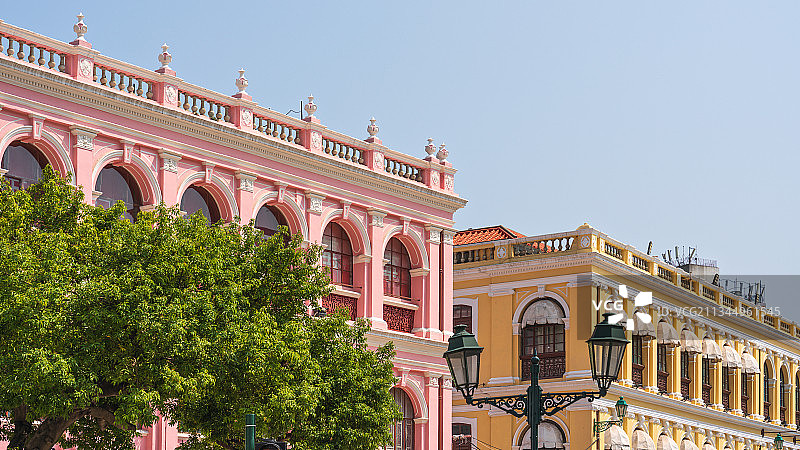 街道,澳门,议事亭前地,新马路,步行街,图片素材