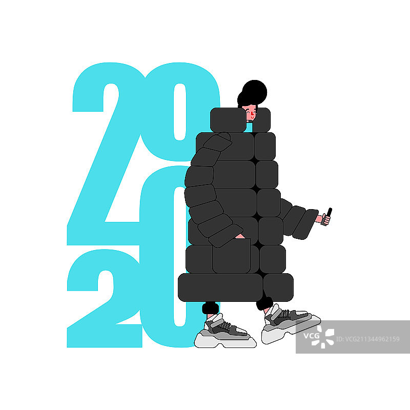 2020年时尚男士高帮运动鞋图片素材