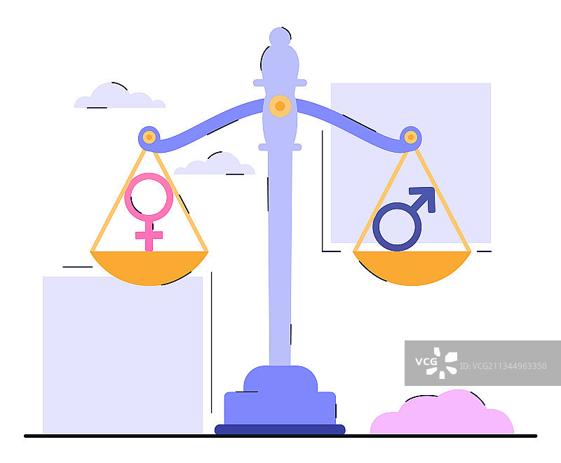 性别平等概念图片素材