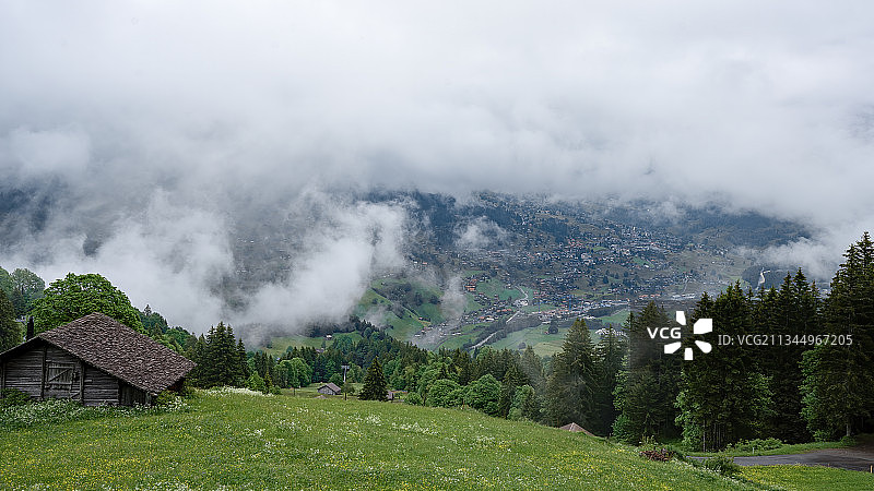 瑞士风光图片素材