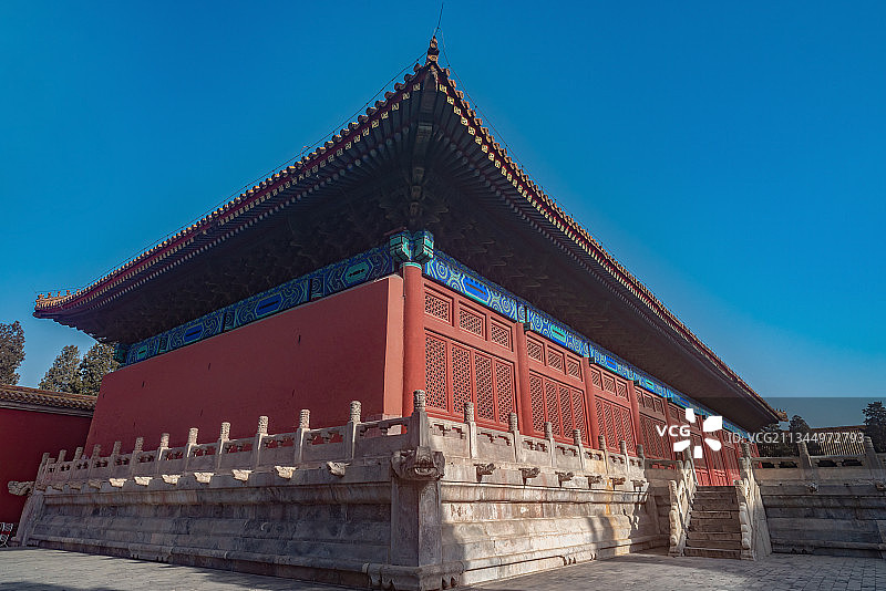 北京太庙后殿图片素材