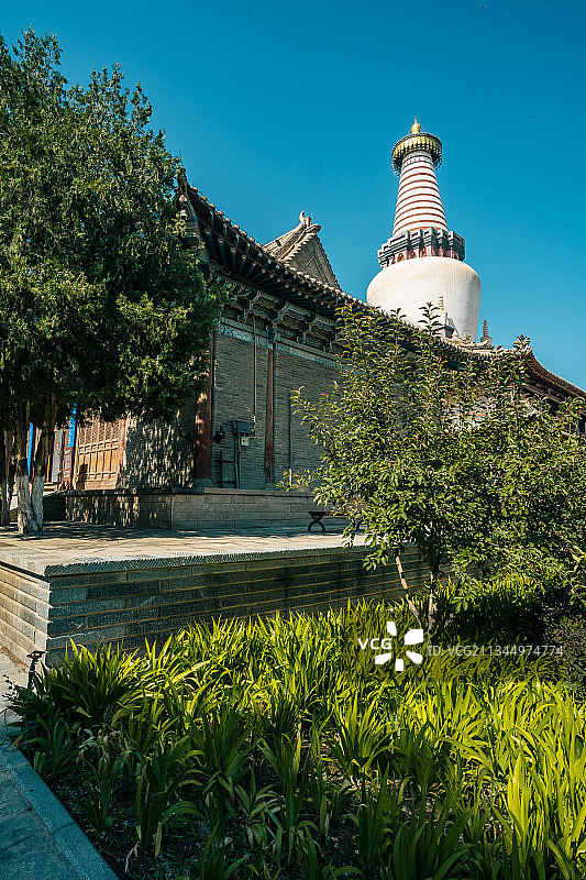 张掖, 大佛寺, 建筑, 木制, 细节, 佛教图片素材