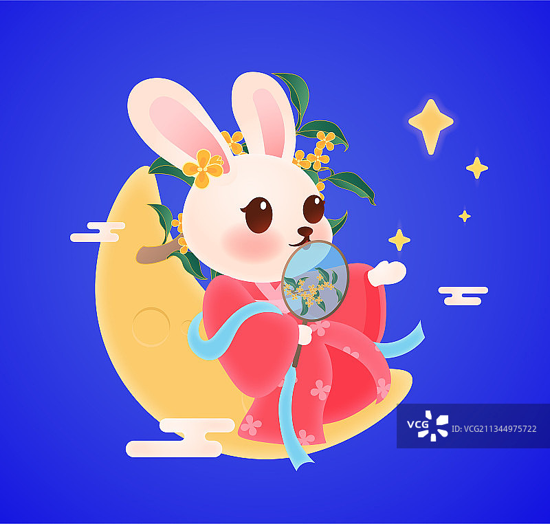 卡通兔子图片素材