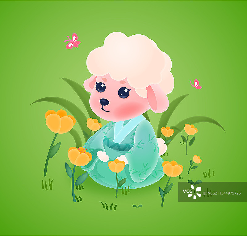 生肖羊图片素材