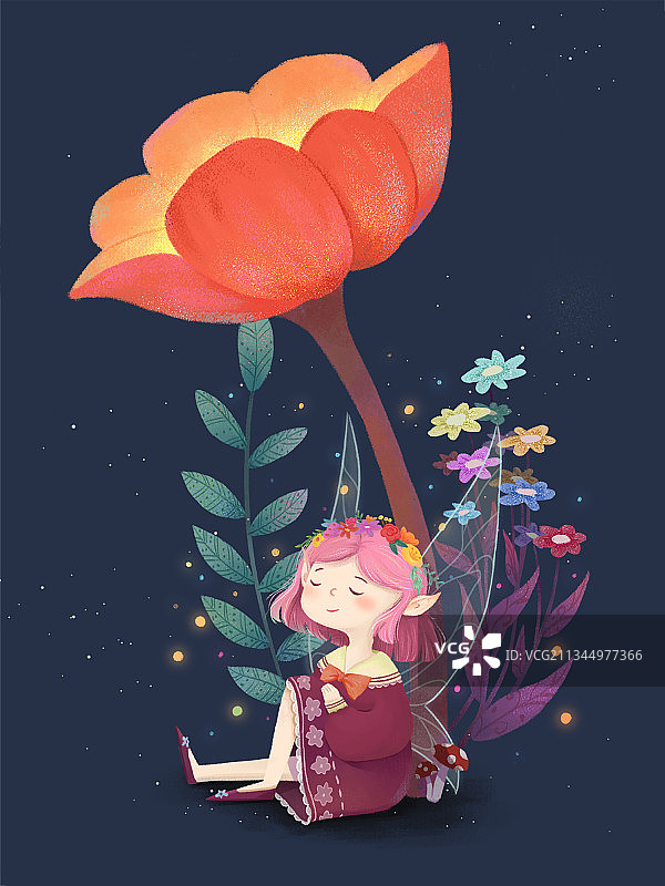 小精灵图片素材