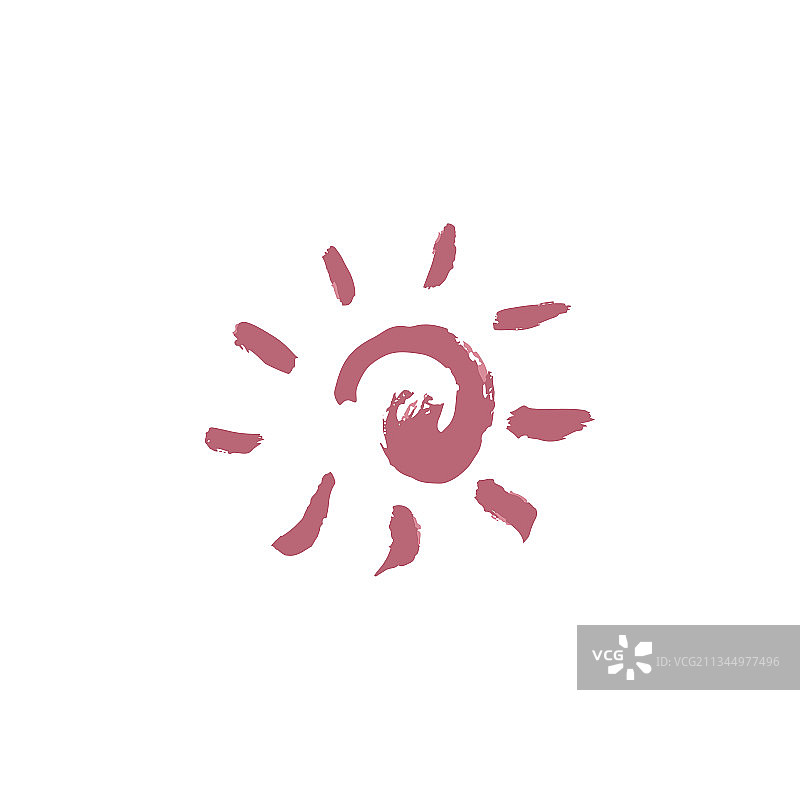 涂鸦垃圾风格图标装饰元素图片素材